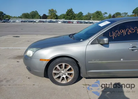 2008 Mercury Milan I4 из США, поврежденный, VIN 3MEHM07ZX8R638441